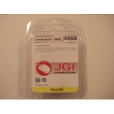 Lexmark 100xl Yellow  JGI-brand